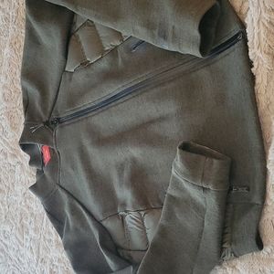 Nike cotton/ goose down jacket